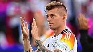 Deutschlands Toni Kroos nach dem Viertelfinal-Aus gegen Spanien.
