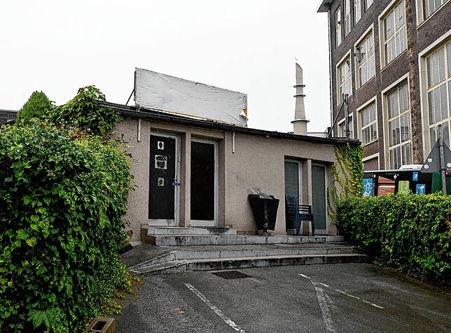 Das Vereinsheim der Rockergruppierung &bdquo;United Tribuns&ldquo; in Remscheid (NRW). Bundesinnenministerin Nancy Faeser hat den ...