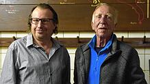 Harry Oeschger (links) übernimmt beim Loipenverein Hotzenwald als neuer Schatzmeister von Lothar Griesser die Kasse.