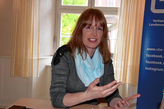 Archivbild: Rektorin der Talschule Wehr und zusätzlich kommissarische Schulleiterin der Grundschule Zelg, bleibt vorerst Sonja Dannenberger.