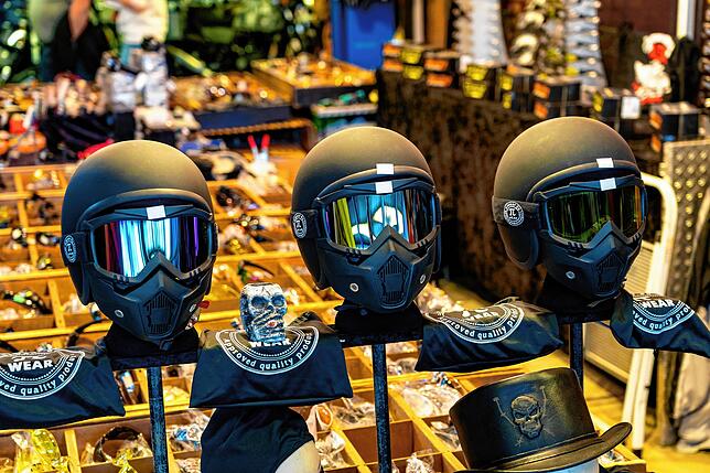 Bild 8: Sorgen vor dem Coronavirus auch unter Motorradfans: Die Süma rechnet mit einem deutlichen Besucherrückgang