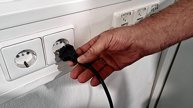 Rien ne va plus. Am Montagabend ist in einigen Donaueschinger Haushalten der Strom weg. (Symbolbild)