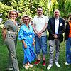 Blick auf den Vorstand der Aktionsgemeinschaft Radolfzell (von links): Regina Brüsewitz, Sandra Biller-Stocker, Marc Gamper, Thomas ...