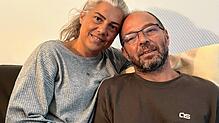 Hoffen auf ein gutes Leben trotz der Krankheit ALS: Yonca und Erdogan Yilmaz.