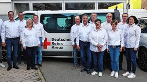 Ein Teil des DRK-Ortsvereins Hohenfels. Die Mitglieder wollen wieder eine JUgendgruppe gründen.