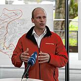 Benjamin Breuer, Betriebsleiter der Stadtwerke und Leiter des Krisenstabs der Stadtwerke.