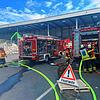Momentan muss die Singener Feuerwehr oft ausrücken, wie zum Beispiel zu einem Großbrand beim Entsorgungsunternehmen Reterra Mitte Mai. ...