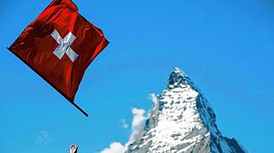 Das Matterhorn ist eins der bekanntesten Wahrzeichen der Schweiz. Doch die Frage nach der Hauptstadt des Landes ist gar nicht so leicht ...