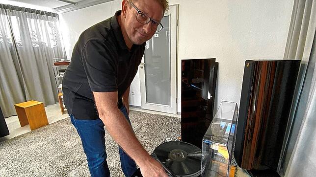 Plattenspieler sind die Leidenschaft von Andreas Zwick. Jetzt hat der Villinger diese Liebe zum Beruf gemacht.