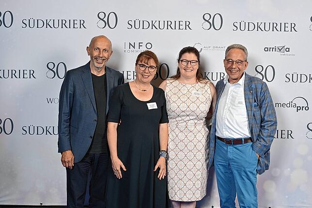 Bild 8: 80 Jahre SÜDKURIER: Diese Gäste haben mit uns gefeiert (Teil 3)