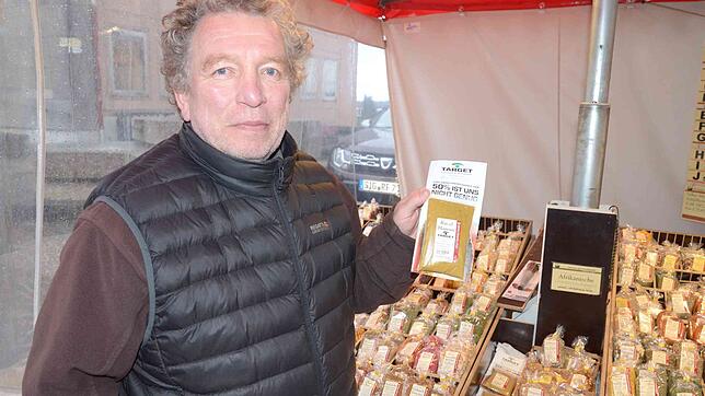Volker Melcher schwört auf seine nordafrikanische Gewürzmischung.