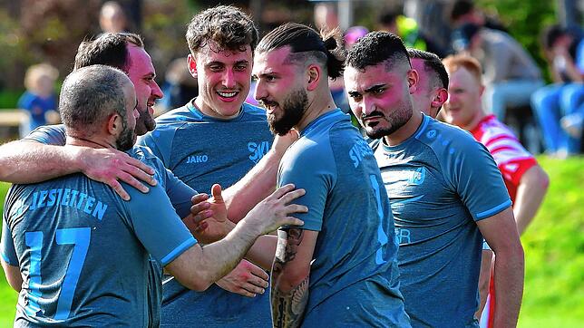Bild : SV Jestetten gewinnt 3:1 beim FC Schlüchttal &ndash; und wir haben Bilder!
