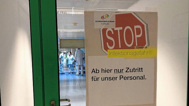 Am Montag wurden noch drei Covid-Patienten stationär im Klinikum behandelt.