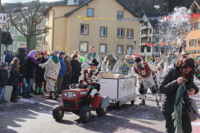 Bild 13: Der Fasnetumzug in Stühlingen in Bildern (2)