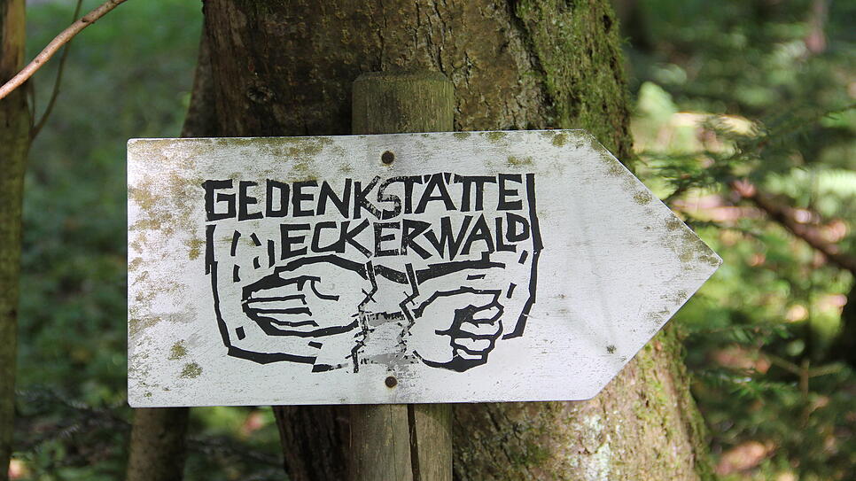 Unter den Gedenkstätten, die an die NS-Diktatur erinnern, zählt Eckerwald zu den eindrucksvollsten. Die Einbettung der Ruinen in den ...