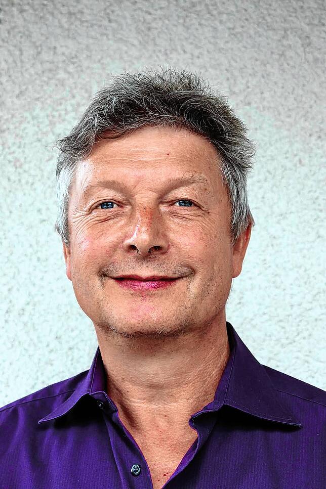 Gerhard Fricker Archivbild: Birgit Greif