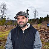 Stephan Pepi gründete die gemeinnützige Organisation &bdquo;My Black Forest&ldquo; und will mit Baumpatenschaften beim Wiederbewalden im ...