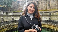 Franka Zweydinger ist zurück in Donaueschingen und arbeitet nun als selbstständige Fotografin.