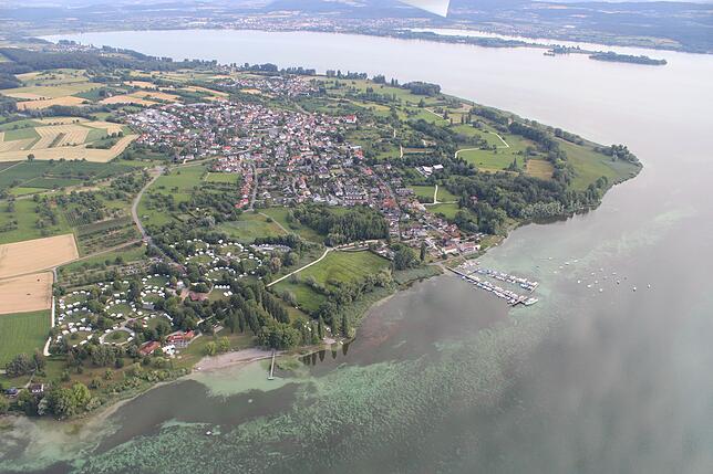 Bild 4: So schön ist Ihre Heimat von oben – Höri aus der Luft