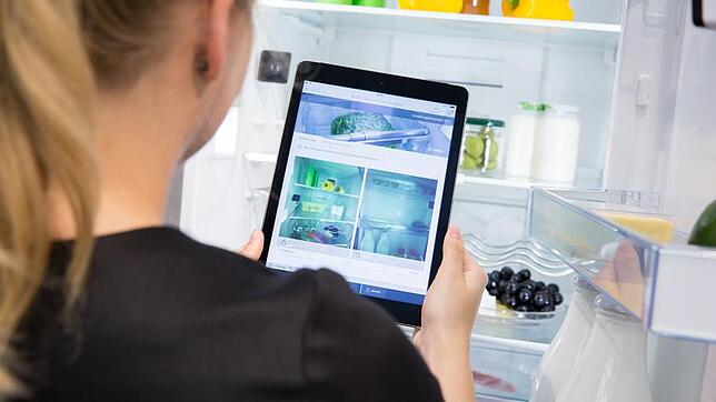 Internetkamera im Kühlschrank: Der Fortschritt in der digitalen Welt birgt auch oft neue Gefahren.