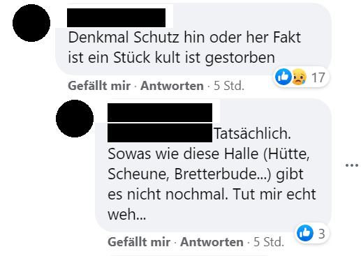 Bild 4: Trauer und Fassungslosigkeit über Verlust der Scheffelhalle: So reagiert das Netz