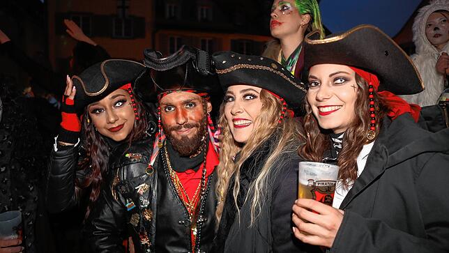 Bild 27: Die schönsten Gruppenbilder der Fasnacht 2023