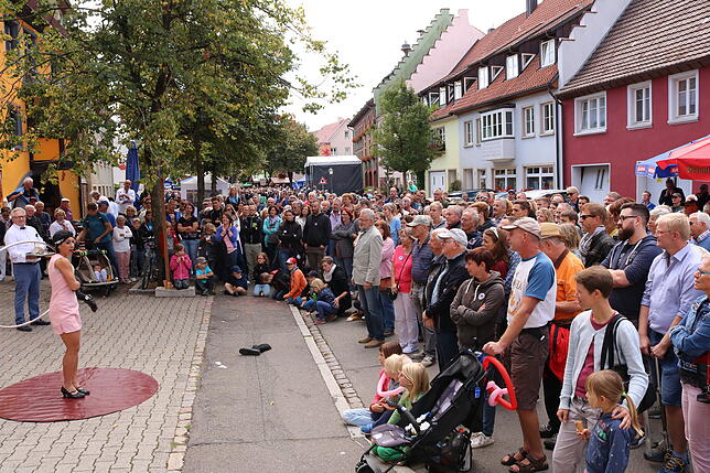 Bild 1: Bilder vom Straßenmusiksonntag: In Bräunlingen ist am Nachmittag kein Durchkommen