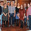Die neu gewählte Vorstandschaft des Musikverein "Eintracht" Fützen freut sich auf das neue musikalische Jahr. Unser Bild zeigt von links ...