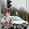 Ab Montag, 8. April, fließt hier kein Verkehr. Der Bahnübergang in Blumberg-Zollhaus wird wegen Sanierungsarbeiten gesperrt. Das ...