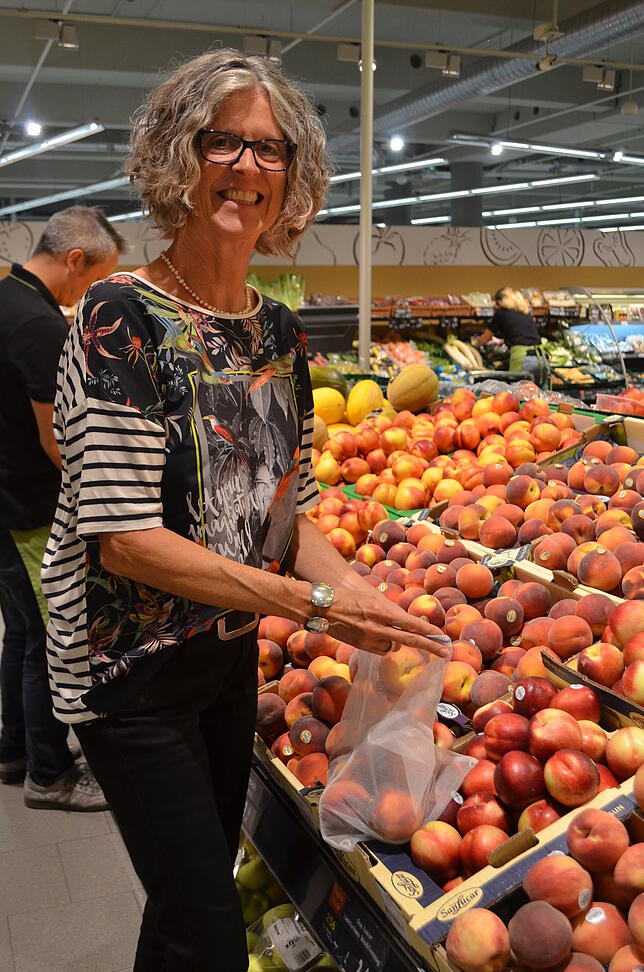 Die Edeka Baur Märkte haben das Interesse der Kundschaft am verpackungsfreien Einkauf in den vergangenen zwei Jahren vermehrt ...