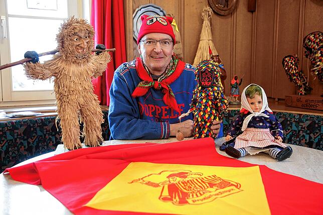 Poppele-Zunftmeister Stephan Glunk: &bdquo;Wir werden keine Aktionen ausführen.&ldquo;