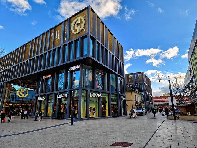 In der Fußgängerzone zwischen dem Cano und Karstadt soll am Samstag die Kundgebung stattfinden.