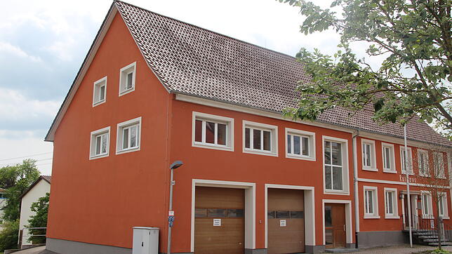Platzprobleme hat die Feuerwehr in Pfohren. Das Gerätehaus platzt aus allen Nähen. Bild: Ferdinand Harich