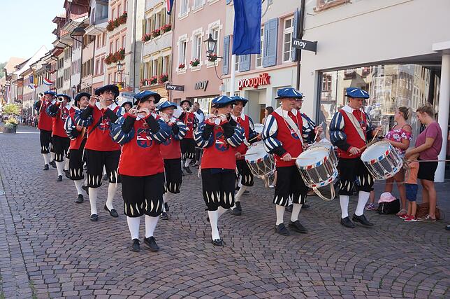 Bild 7: Der Festumzug der 551. Waldshuter Chilbi in Bildern
