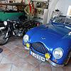 Der Neuzugang im Oldtimer Museum Meßkirch: Ein Veritas Scorpion, der um 1950 gebaut wurde. | Bild: Heinrich Sturm