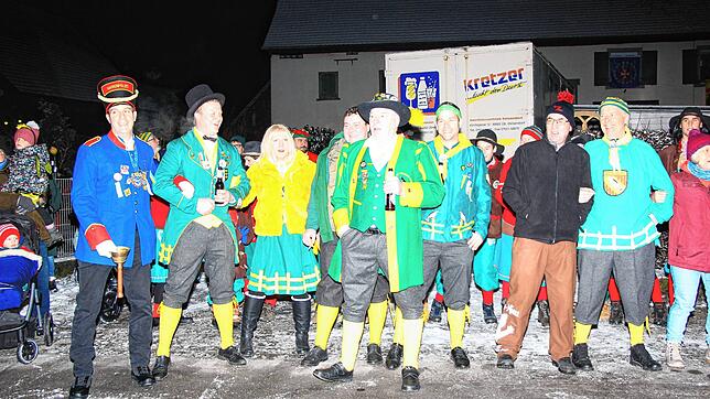 Bild : Die besten Bilder zum 60-jährigen Jubiläum des Narrenvereins Kuckucks I-Hager aus Bambergen