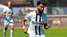 Aasens Trainer Tevfik Ceylan, hier im Pokalspiel gegen den FC Tiengen 08, ist mit dem Remis des SV Aasen gegen den FC Radolfzell zufrieden.
