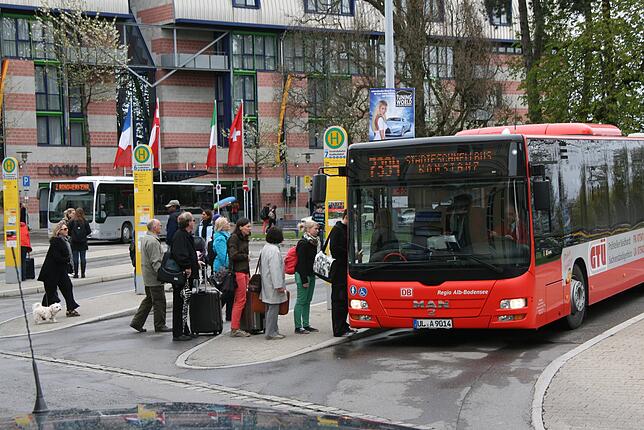 Der Städteschnellbus fährt bis zu siebenmal täglich.