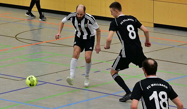 Bild 6: C.S.I. Juve Rosetta Laufenburg erreicht das Finale gegen den FC Wallbach