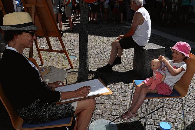 Bild 18: So feierte Stockach sein Stadtfest &ndash; Bilder vom Schweizer Feiertag am Samstag (2)