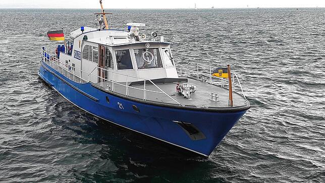 (Symbolbild) Die Wasserschutzpolizei war auch am Donnerstagnachmittag, 7. April, im Konstanzer Trichter im Einsatz.