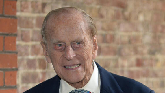 Prinz Philip, Herzog von Edinburgh, kommt am 04.05.2017 zum St James·s Palace in London (Großbritannien). Großbritanniens Prinz Philip ...