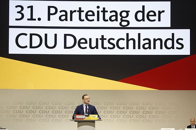 GERMANY-POLITICS-CDU-CONGRESS