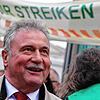 Claus Weselsky, Vorsitzender der Gewerkschaft Deutscher Lokomotivführer (GDL), schließt Bahnstreiks über Weihnachten aus.