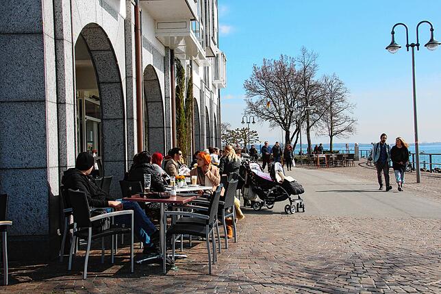 Die Häfler Uferpromenade wird ebenfalls bewertet.