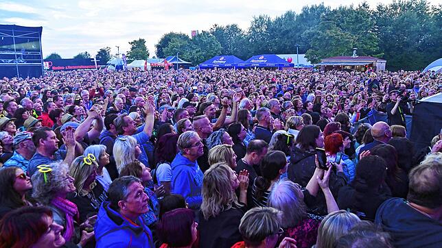 Bild : Villingen-Schwenningen: Nena rockt den Sommersound