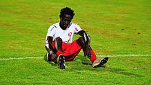 Amadou Marena vom SC Pfullendorf (hier auf einem Archivbild) hat sich beim Testspiel in Reutlingen schwer verletzt.