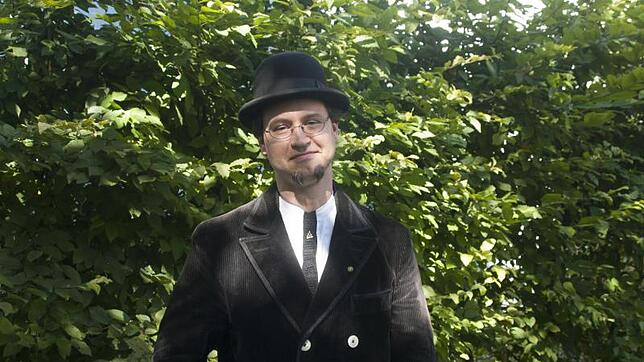 Marco Markgraf von der Vereinigung Europäischer Gesellenzünfte. Bild: CCEG