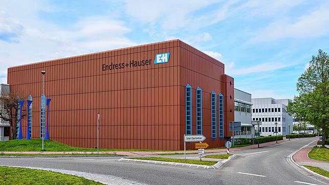 Modellprojekt im Bereich der IHK Hochrhein-Bodensee: Als erstes Unternehmen in der Region wird Endress+Hauser im Mai am Standort ...