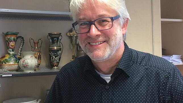Experte fürs Sammeln: Guido Fackler, Leitung der Professur für Museologie, Institut für deutsche Philologie, Würzburg.